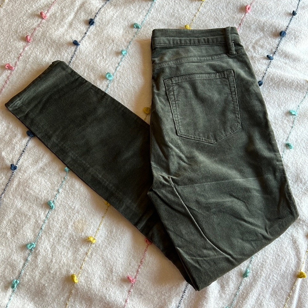 LOFT SZ30/10 VELVET PANTS/JEANS